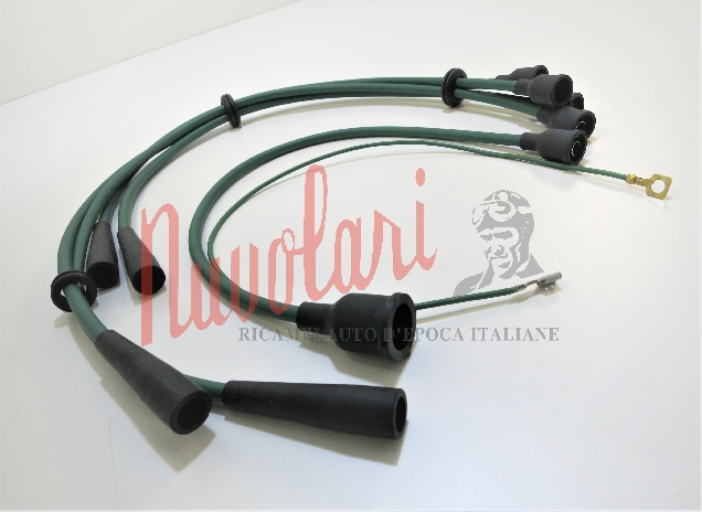 SERIE CAVI CANDELE FIAT X19  / SPARK PLUGS CABLES -0