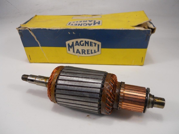 INDOTTO DINAMO PER LANCIA FLAVIA 1800 I° SERIE 