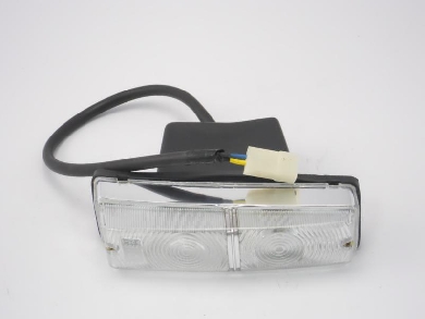 COPPIA FANALINI ANTERIORI OLSA BIANCO PER FIAT 124 VIGNALE 1400 
