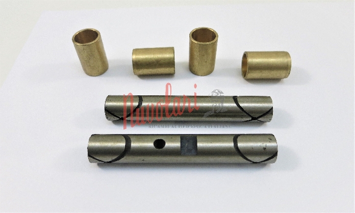 KIT PERNI FUSI BOCCOLA D. 18 / SPINDLE PIN KIT BUSH D.18-1
