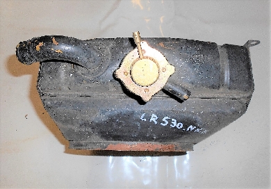 RADIATORE MAGGIORATO (TUBO RECUPERO ACQUA D/14mm) PER FIAT 850 I° SERIE -0
