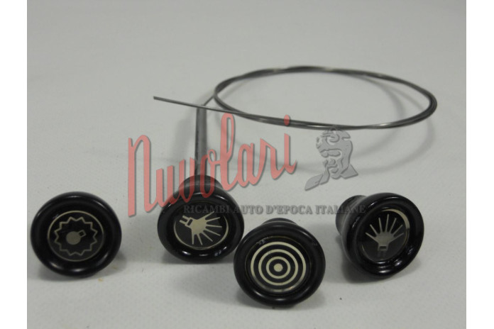 SERIE POMELLI CRUSCOTTO SERIE ARGENTO