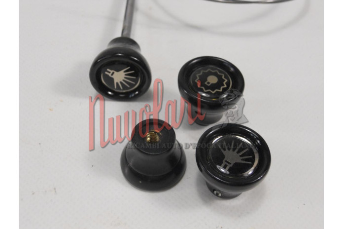 SERIE POMELLI CRUSCOTTO SERIE ARGENTO