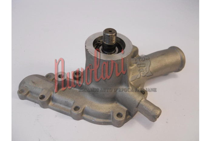 POMPA ACQUA MODELLI VENTOLA IN ALLUMINIO ALFA ROMEO GIULIETTA / WATER PUMP MODELS FAN IN ALUMINUM