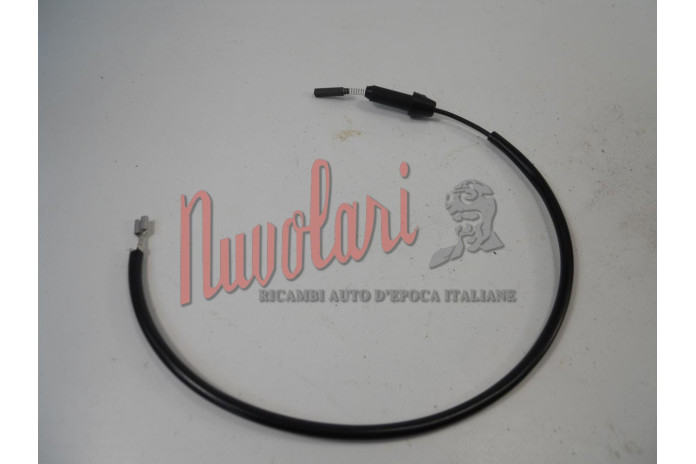 PORTA SPAZZOLA PER PULEGGIA POMPA ACQUA FIAT 124 - 125 - 1500 - 1600 S OSCA - 2300 /  BRUSH HOLDER FOR WATER PUMP PULLEY