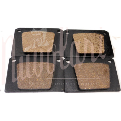 PASTICCHE FRENO POSTERIORE