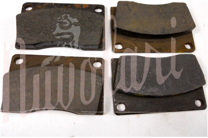 PASTICCHE FRENO ANTERIORE