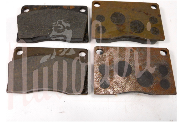 PASTICCHE FRENO ANTERIORE