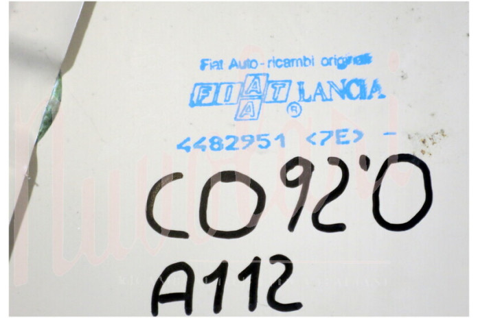 COFANO ANTERIORE USATO