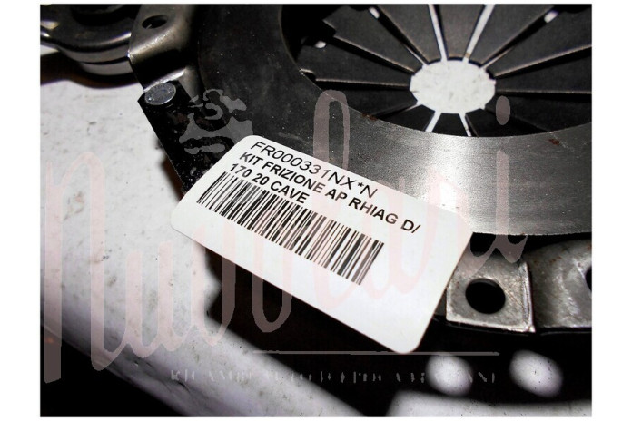 KIT FRIZIONE VALEO D/170 20 CAVE K277