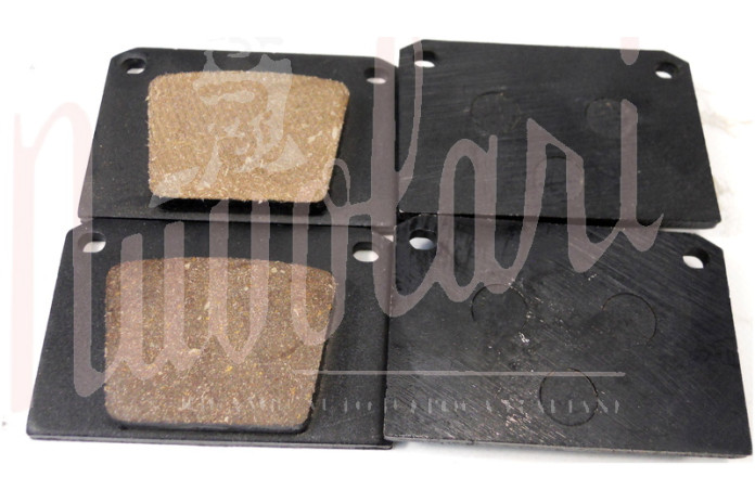 PASTICCHE FRENO POSTERIORE