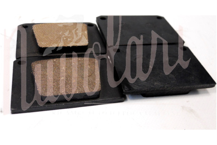 PASTICCHE FRENO POSTERIORE