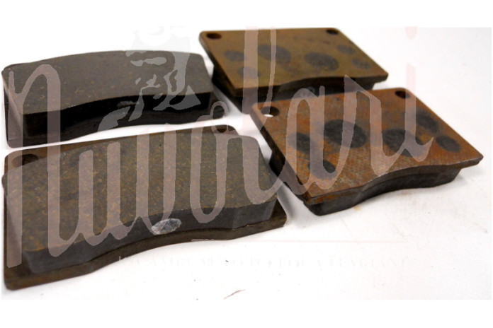 PASTICCHE FRENO ANTERIORE