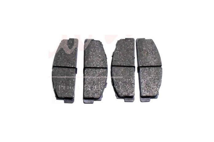 PASTICCHE FRENO ANTERIORE (SPESSORE 17)