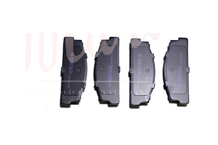 PASTICCHE FRENO ANTERIORE (SPESSORE 17)