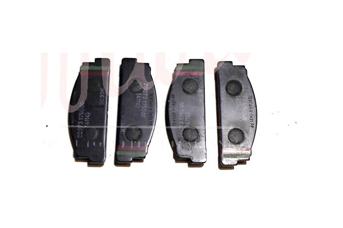 PASTICCHE FRENO ANTERIORE (SPESSORE 17)