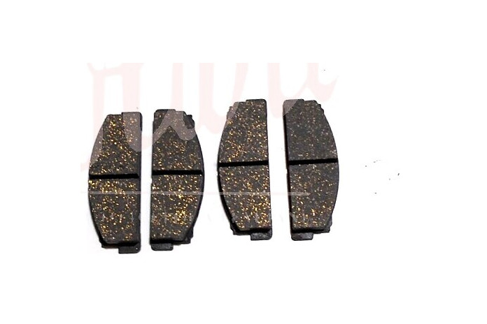 PASTICCHE FRENO ANTERIORE (SPESSORE 17)