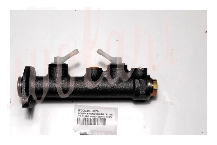 POMPA FRENO (3 USCITE TUBO IMMERSIONE OLIO LATERALE D/6)