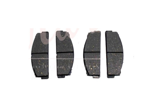 PASTICCHE FRENO ANTERIORE BENDIX (SPESSORE 14)