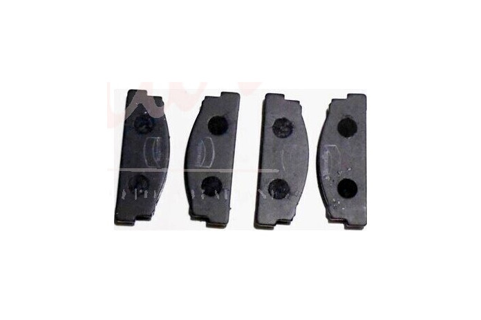 PASTICCHE FRENO ANTERIORE BENDIX (SPESSORE 14)