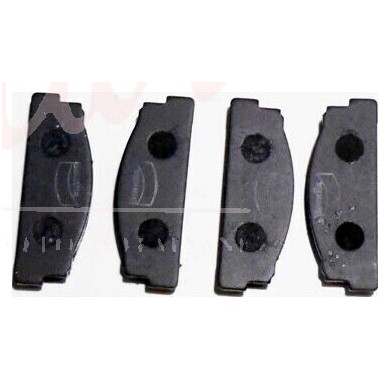 PASTICCHE FRENO ANTERIORE BENDIX (SPESSORE 14)