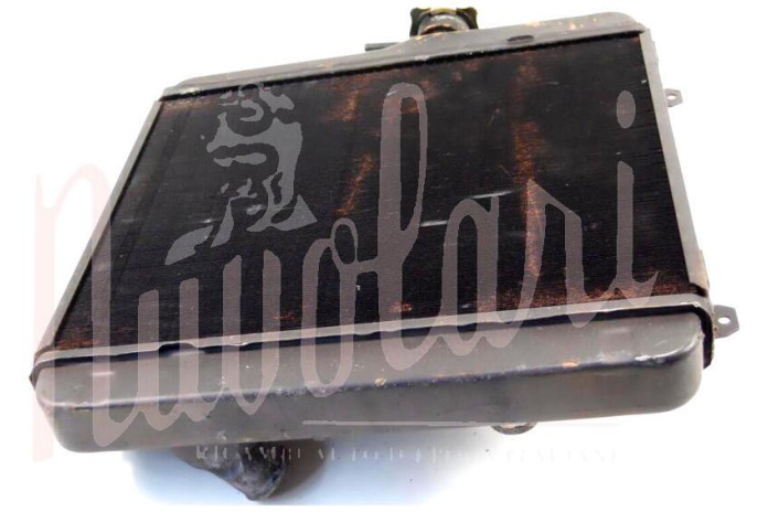 RADIATORE (STAFFE ELETTROVENTOLA ESTERNE)