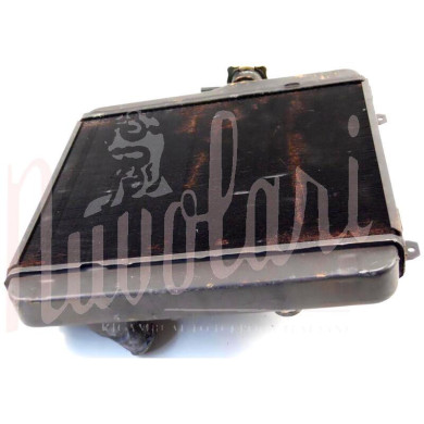 RADIATORE (STAFFE ELETTROVENTOLA ESTERNE)