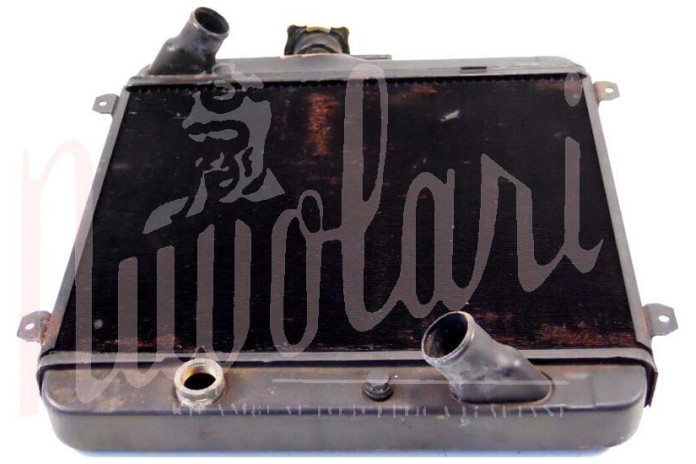 RADIATORE (STAFFE ELETTROVENTOLA ESTERNE)