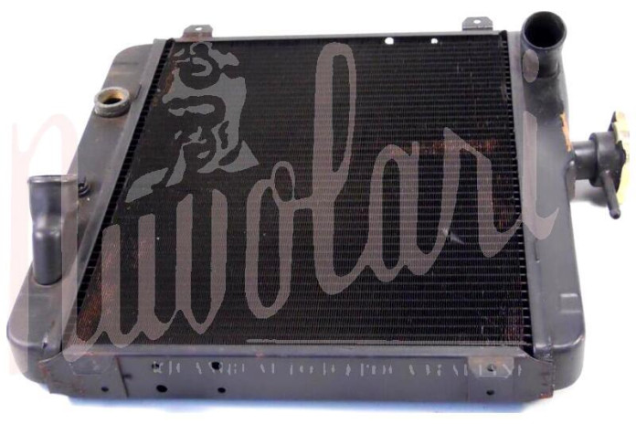 RADIATORE (STAFFE ELETTROVENTOLA ESTERNE)