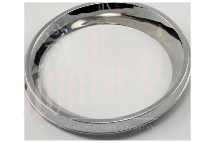 CORNICE FARO ANTERIORE PLASTICA CROMATA