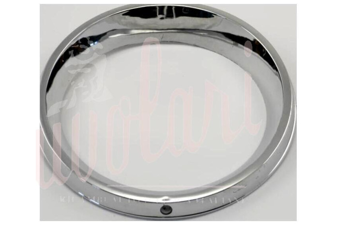 CORNICE FARO ANTERIORE PLASTICA CROMATA