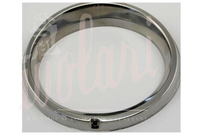 CORNICE FARO ANTERIORE INOX
