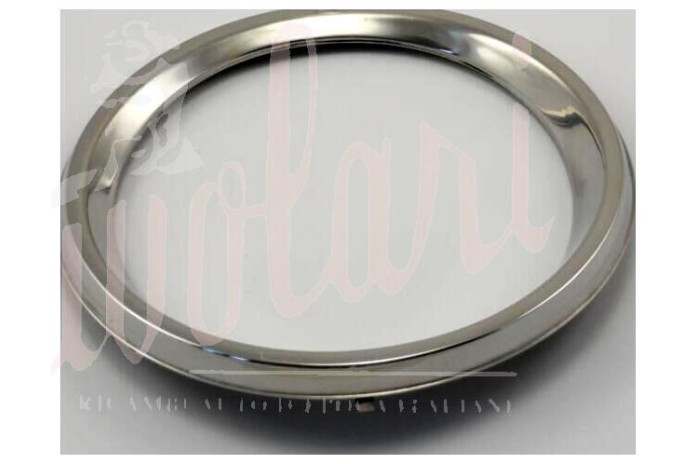 CORNICE FARO ANTERIORE INOX