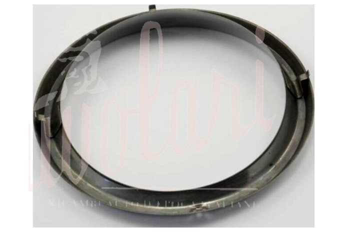 CORNICE FARO ANTERIORE INOX