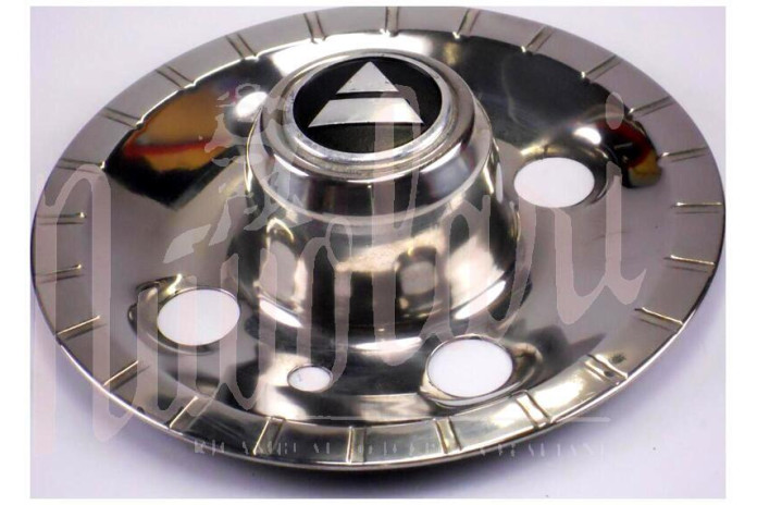COPPETTA RUOTA INOX