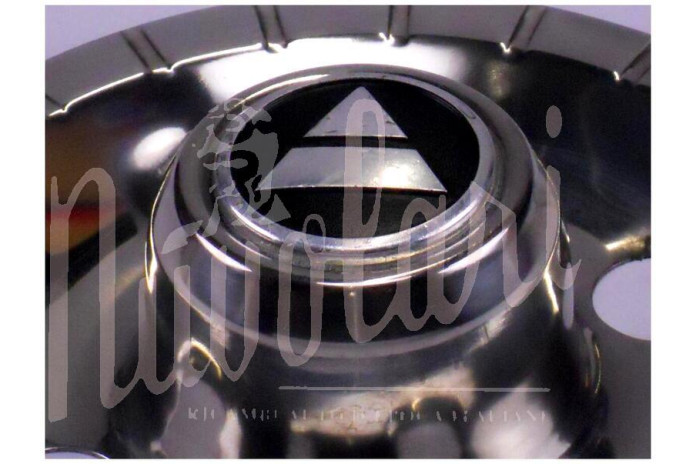 COPPETTA RUOTA INOX