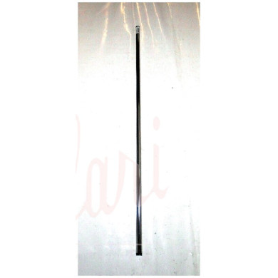 MODANATURA SOTTOPORTA (INOX CON TERMINALI IN PLASTICA)