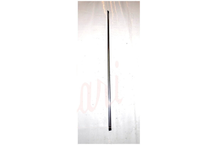 MODANATURA SOTTOPORTA (INOX CON TERMINALI IN PLASTICA)