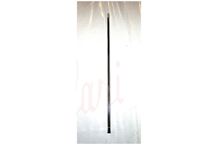 MODANATURA SOTTOPORTA (INOX CON TERMINALI IN PLASTICA)