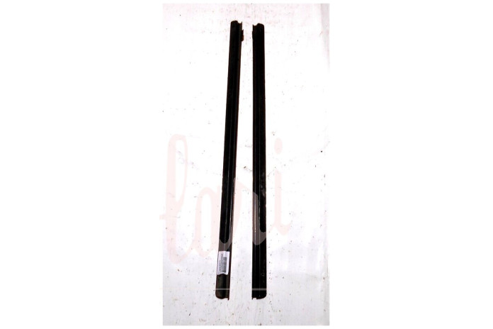 COPPIA BATTICALCAGNO RITEGNO GUARNIZIONE (PLASTICA MARRONE)