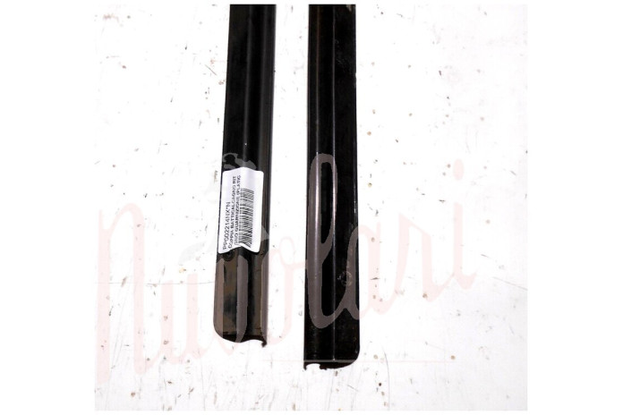 COPPIA BATTICALCAGNO RITEGNO GUARNIZIONE (PLASTICA MARRONE)