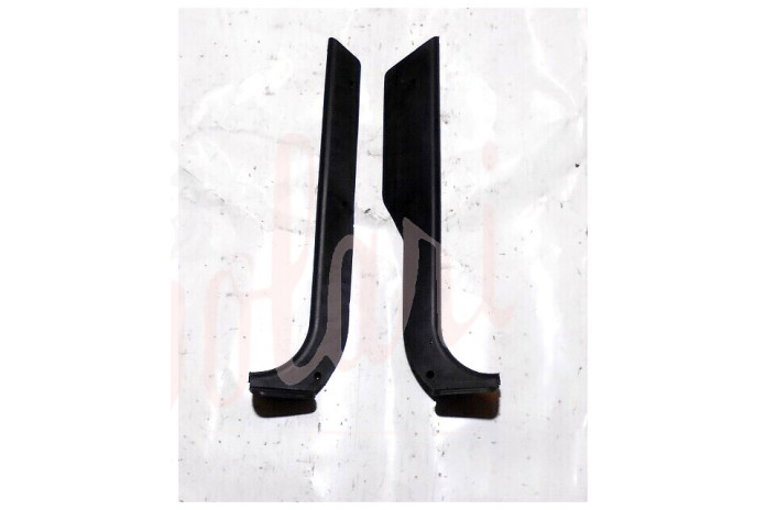 COPPIA BATTICALCAGNO INTERNO MONTANTE PORTE (NERO)