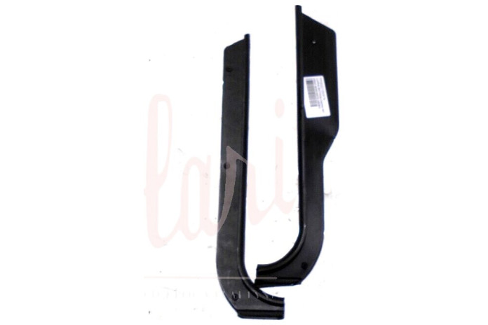 COPPIA BATTICALCAGNO INTERNO MONTANTE PORTE (NERO)