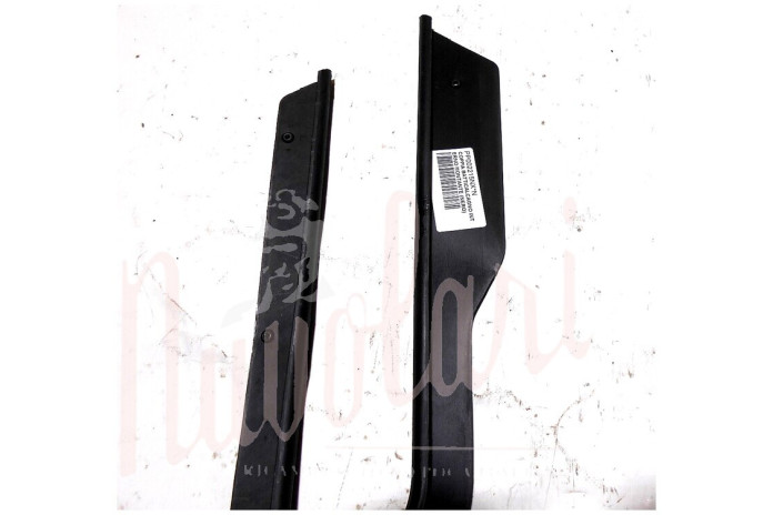 COPPIA BATTICALCAGNO INTERNO MONTANTE PORTE (NERO)