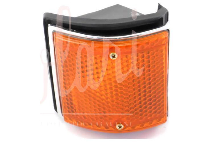FANALINO ANTERIORE ALTISSIMO ARANCIO BASE METALLO