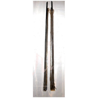 COPPIA MODANATURE SOTTOPORTA (METALLO CROMATE)