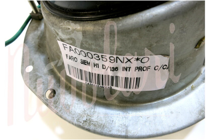 FARO SIEM H1 D/136 INT PROF C/CALOTTA