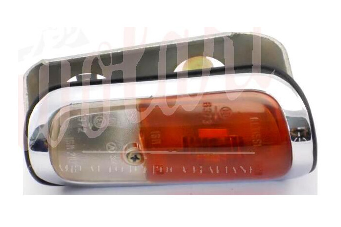 FANALINO ANTERIORE ALTISSIMO BIANCO/ARANCIO