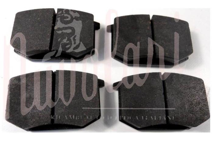 PASTICCHE FRENO POSTERIORE