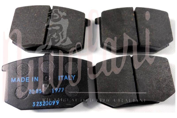 PASTICCHE FRENO POSTERIORE